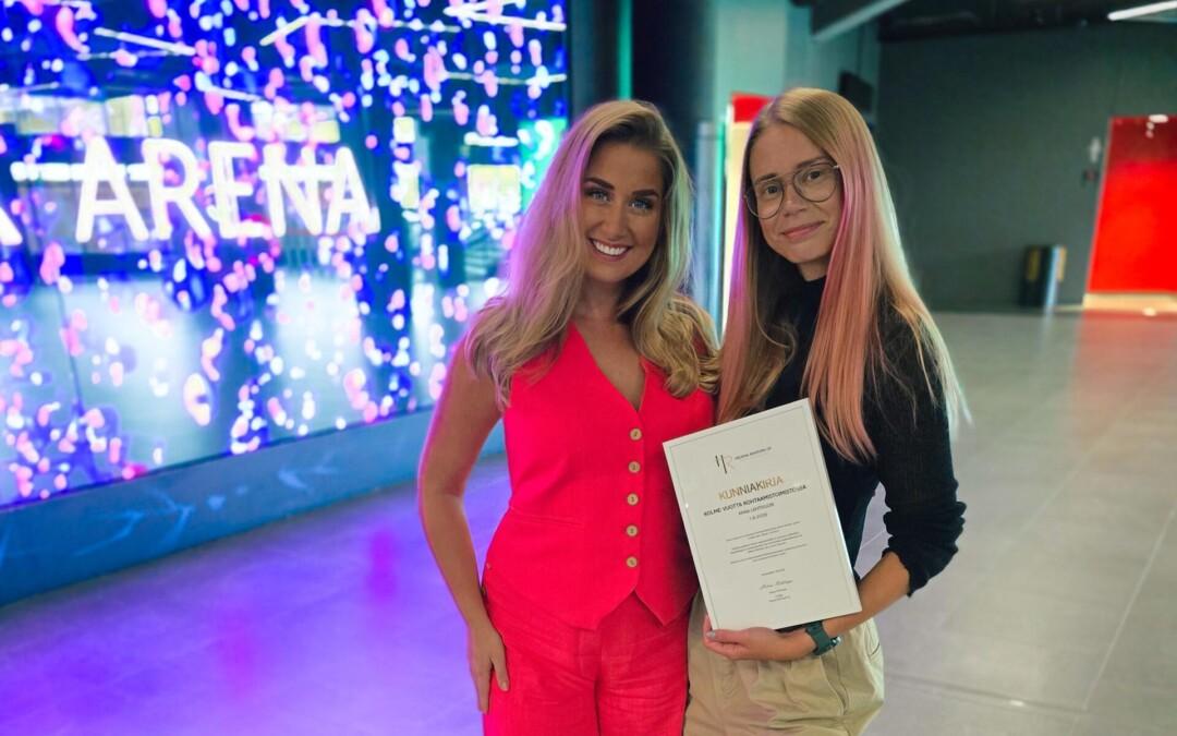 Viestijä ja luova osaaja Anna Lehtivuori työskennellyt kolme vuotta Kohtaamistoimistossa